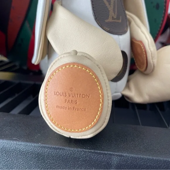 Louis Vuitton Rabbit Teddy bear - Picture 2 of 4
